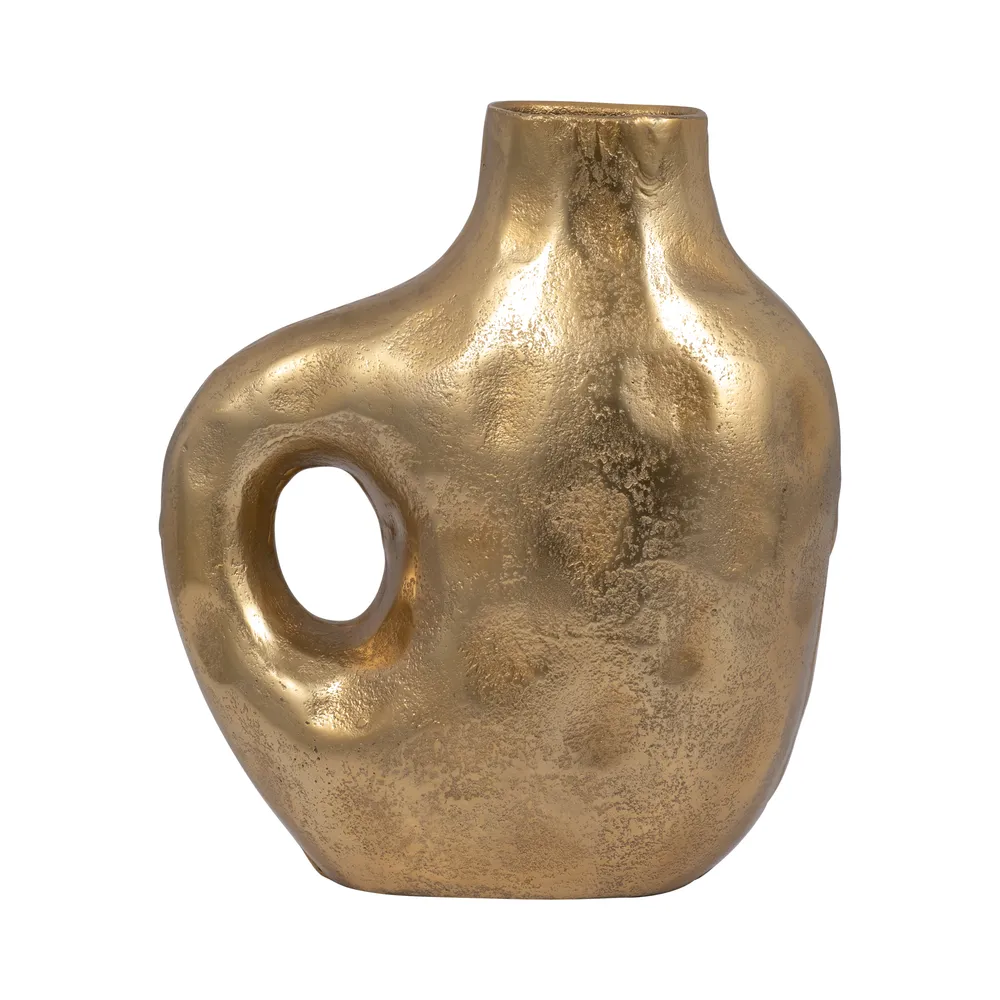 HALDENWORTH GOLD VASE 11 (IN)