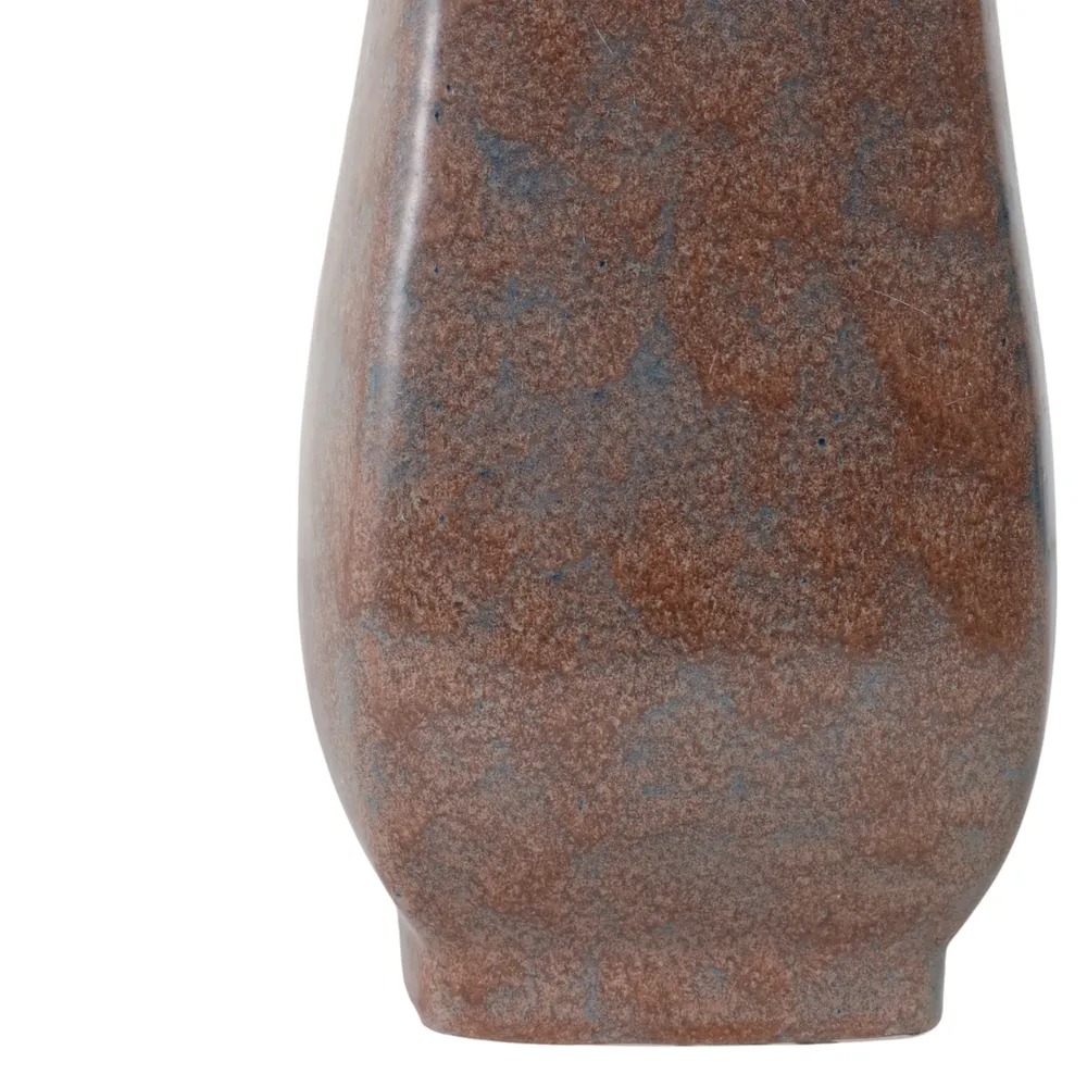 CORBINPORT BROWN VASE 14 (IN)