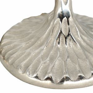 BREEFIELD SET OF 3 SILVER CANDLE HOLDER 40 (IN) 6
