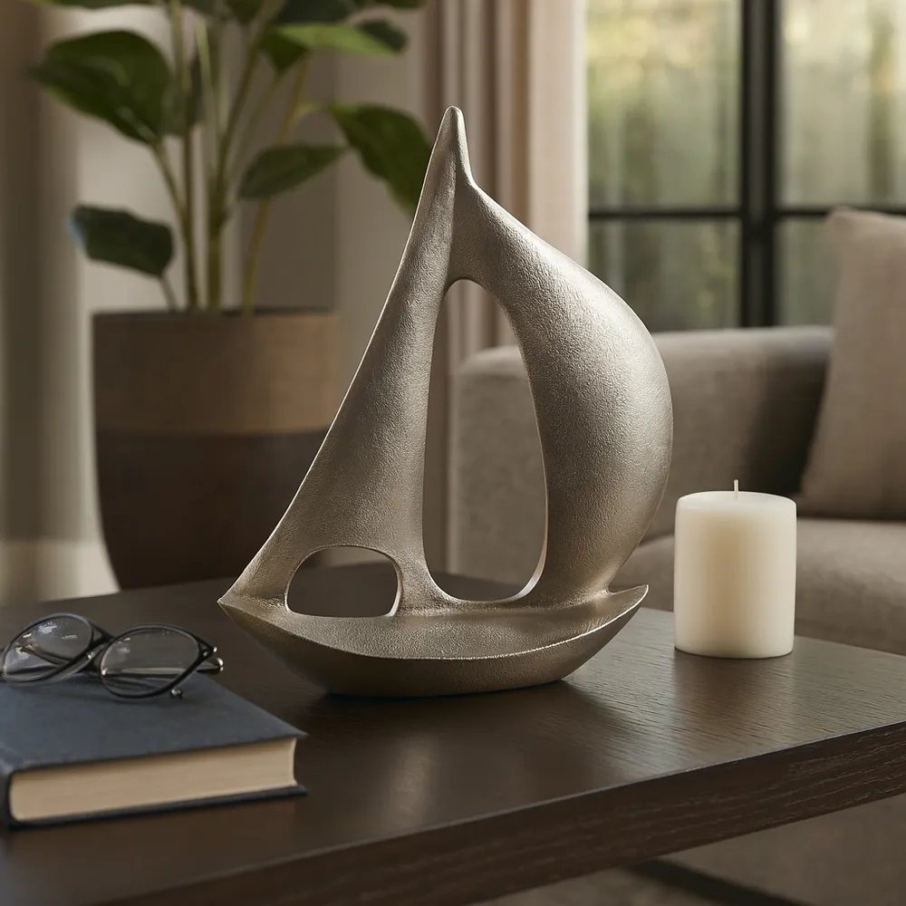 BLAKEMORE SILVER DECOR 13 (IN)