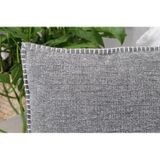 Soft Chenille Throw Pillow Covers With Stitched Edge 2