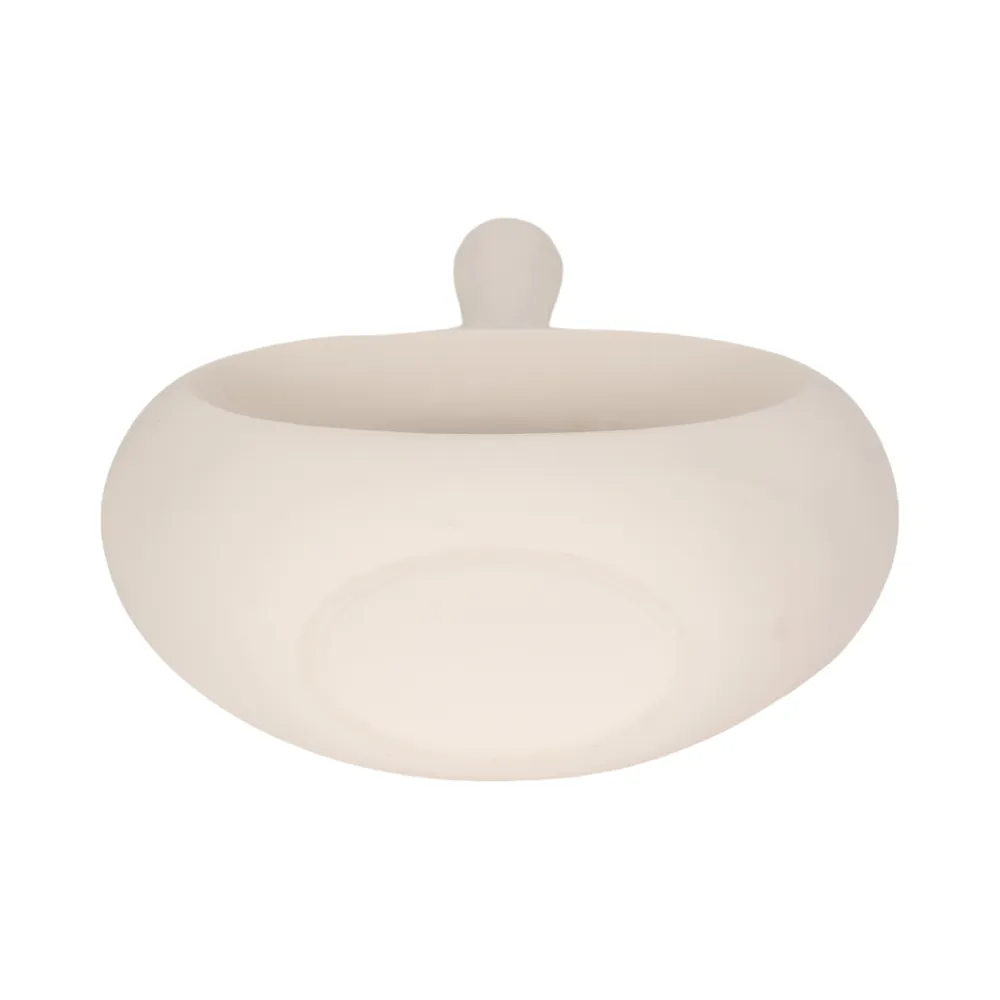 HALSEYOAK WHITE VASE 24 (IN)