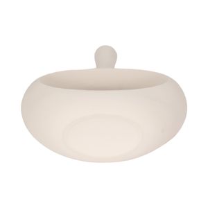 HALSEYOAK WHITE VASE 24 (IN) 8