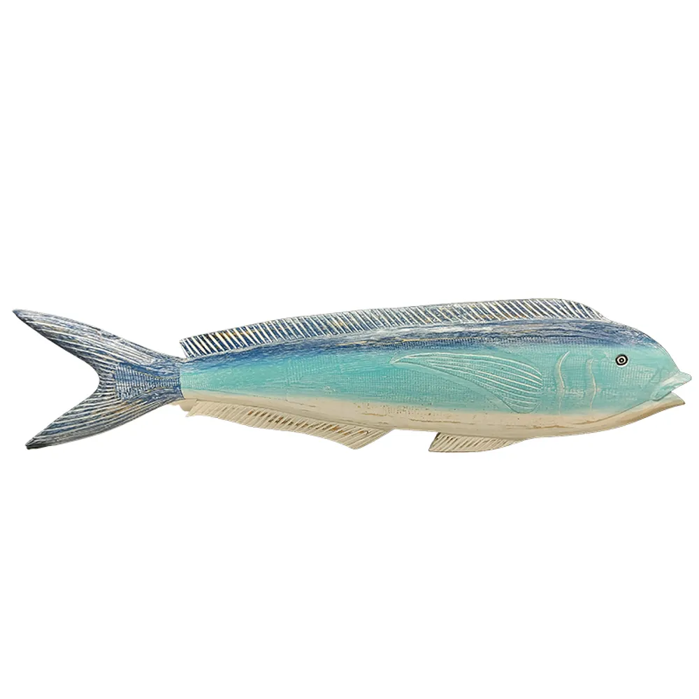 39" BLUE FISH
