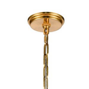 Marin 10.5'' Wide 1-Light Mini Pendant - Satin Brass 5
