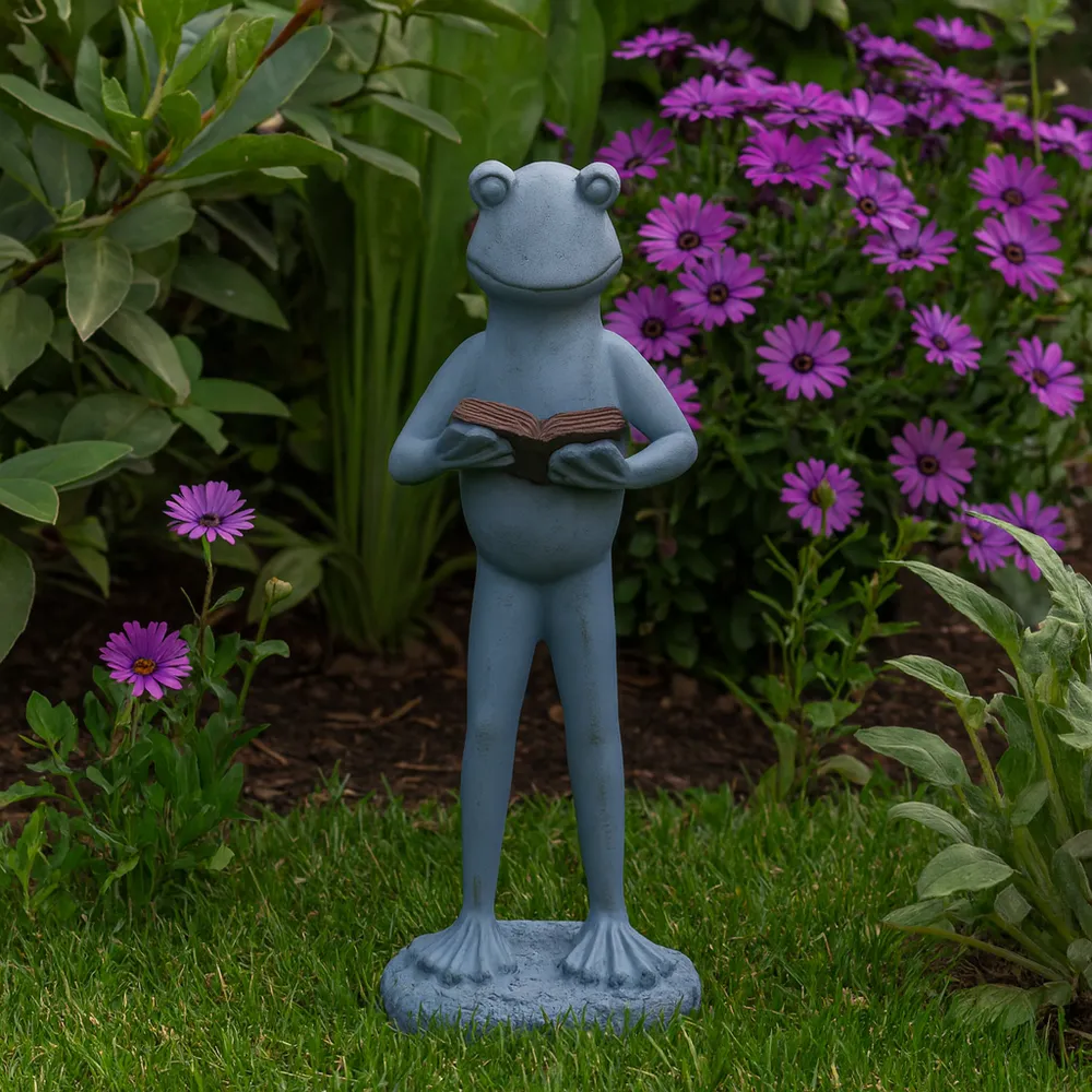 VALETON SILVER GARDEN STATUARY 18 (IN)