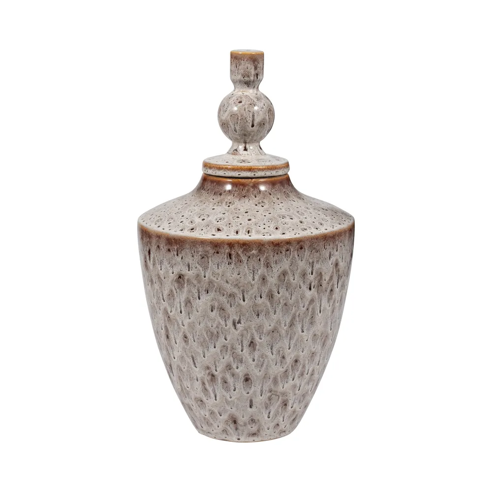 LINTONLAKE WHITE VASE 18 (IN)