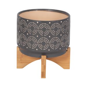 DILLONFORD GRAY PLANTER 8 (IN) 1
