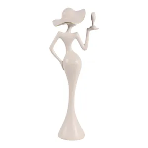 DOVERWOOD WHITE DECOR 14 (IN) 5