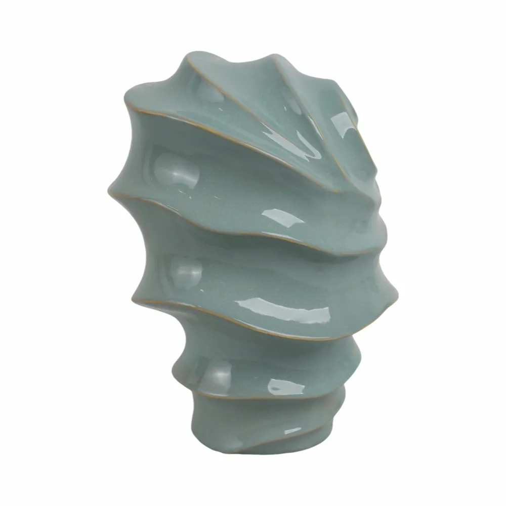 WILSONGROVE BLUE VASE 14 (IN)