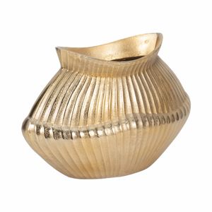 TARYNVALE GOLD VASE 9 (IN) 4