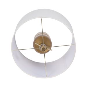 SHAWROSE TAN LAMP 27 (IN) 7