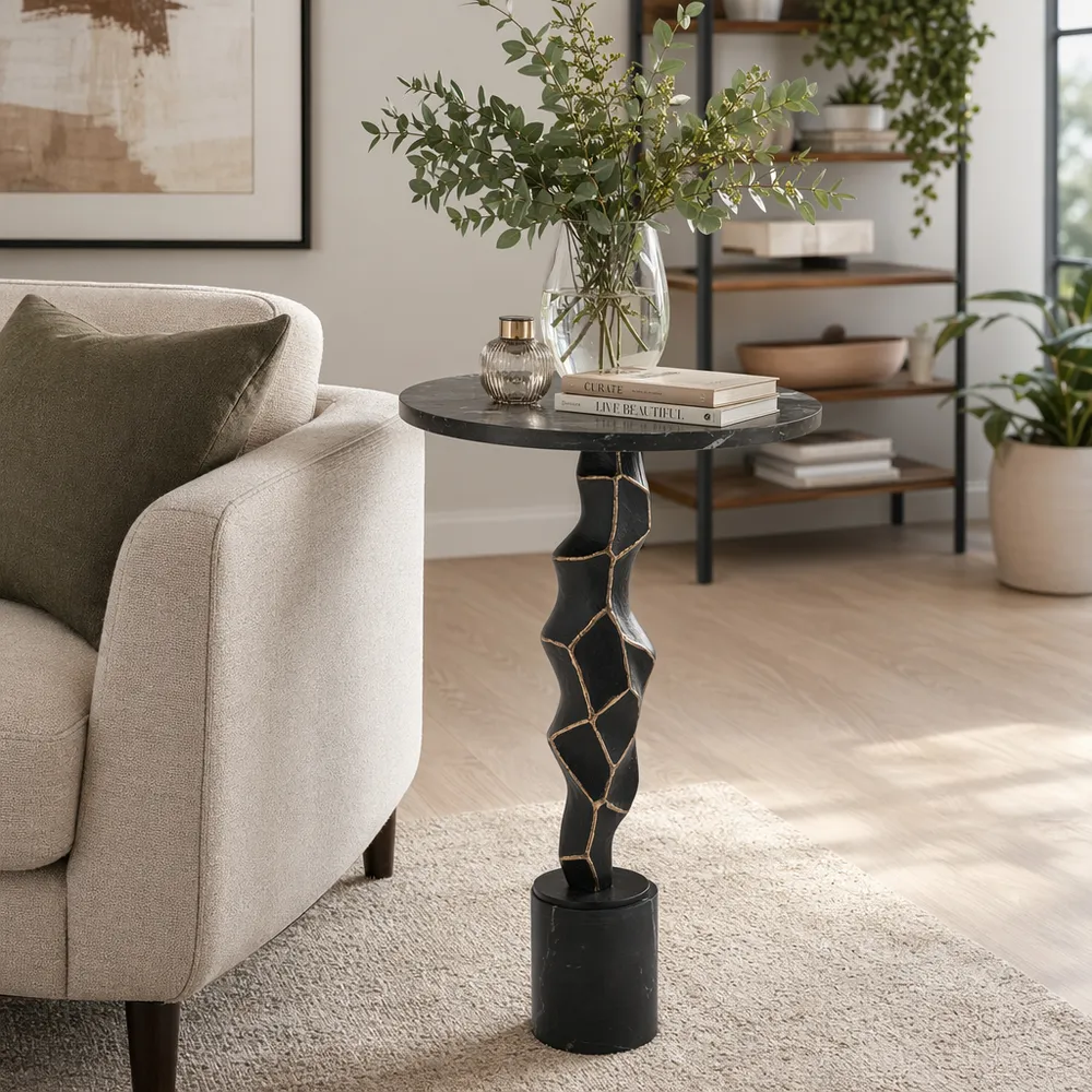 MAXWORTH BRONZE TABLE 25 (IN)
