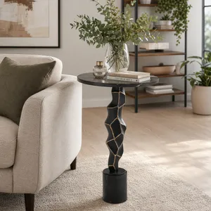 MAXWORTH BRONZE TABLE 25 (IN) 11