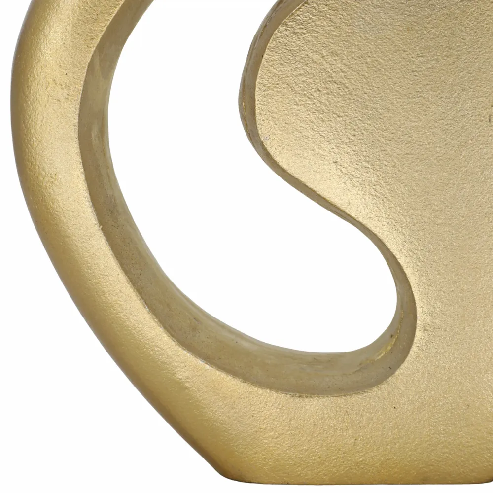 EDGARHAM GOLD VASE 14 (IN)