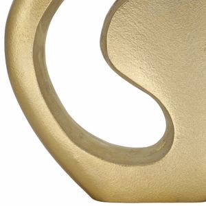 EDGARHAM GOLD VASE 14 (IN) 7