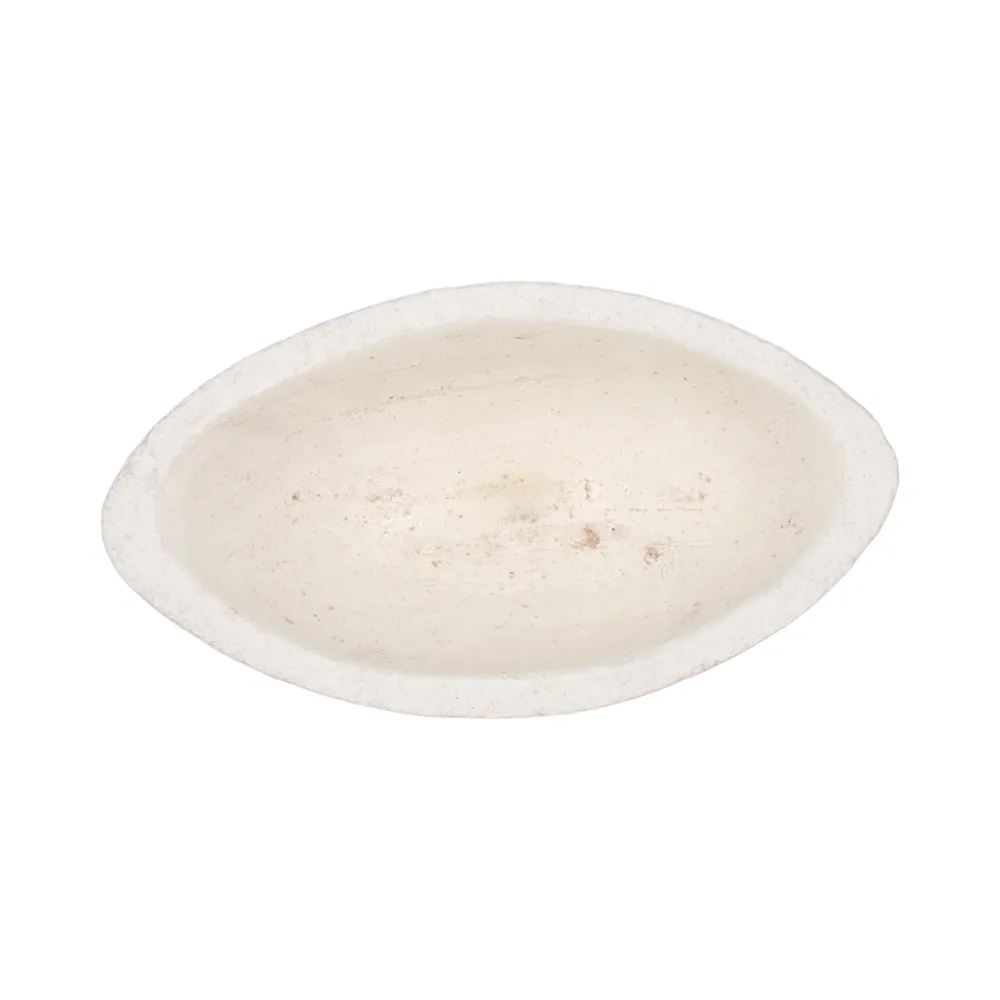 OPALHAM WHITE BOWL 4 (IN)