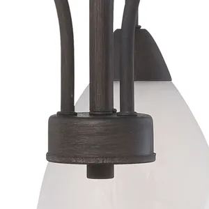Tia 17.75'' Wide 3-Light Chandelier - Painted Bronze 2