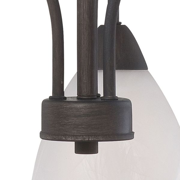 Tia 17.75'' Wide 3-Light Chandelier - Painted Bronze
