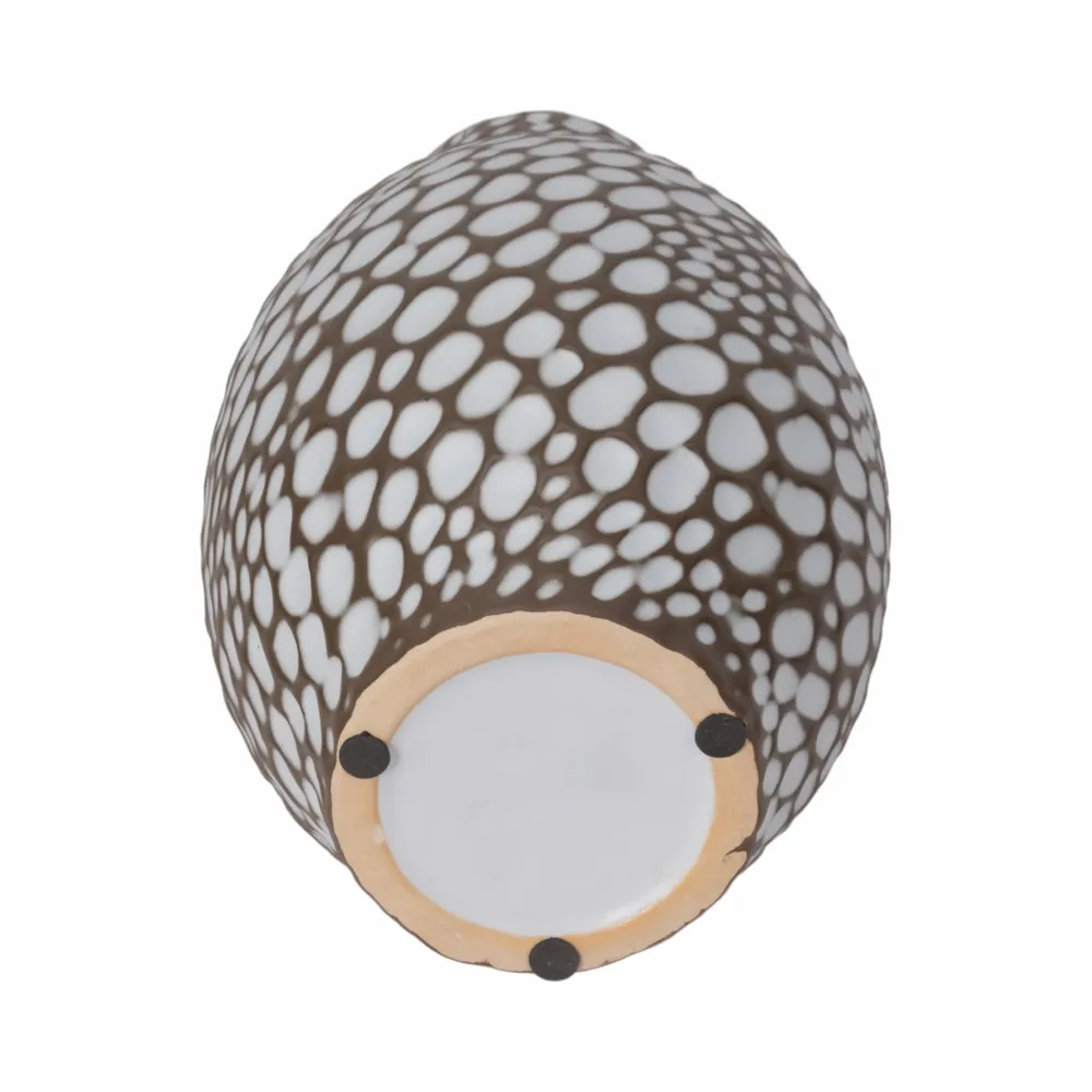 HARPERMILL BROWN VASE 10 (IN)