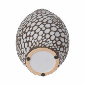 HARPERMILL BROWN VASE 10 (IN) 7