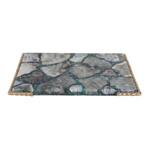 SHAYWOOD GREEN TRAY 1 (IN) 6