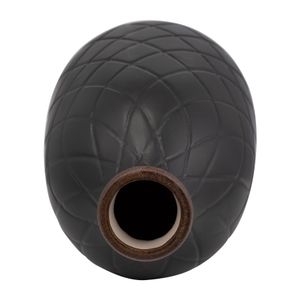 EMMONSFORD BLACK VASE 16 (IN) 7