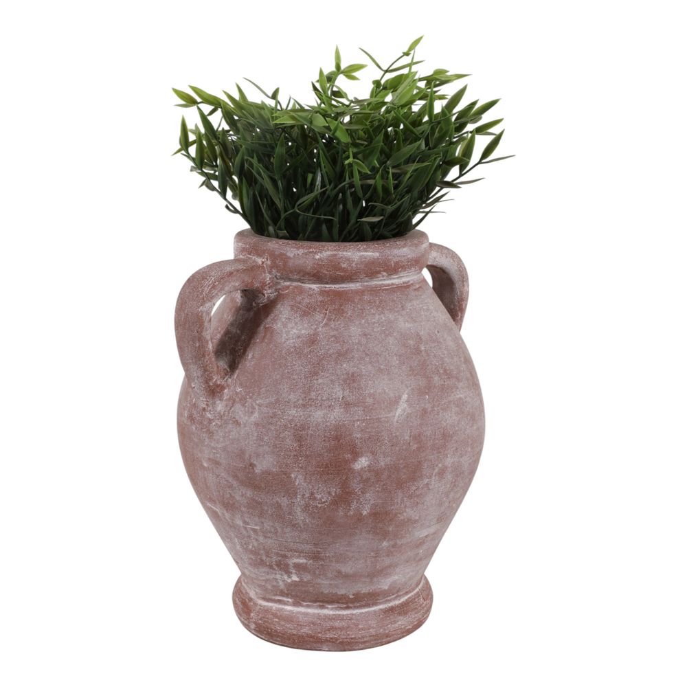 CHILTONLAND GREEN VASE 11 (IN)