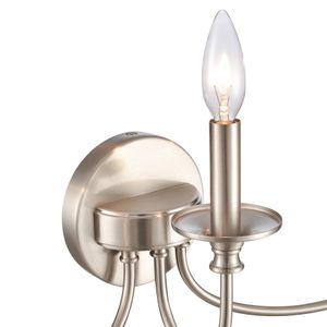 Cecil 22'' Wide 3-Light Vanity Light - Brushed Nickel 6