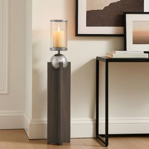 HOLDENSHAW GRAY CANDLE HOLDER 42 (IN) 2