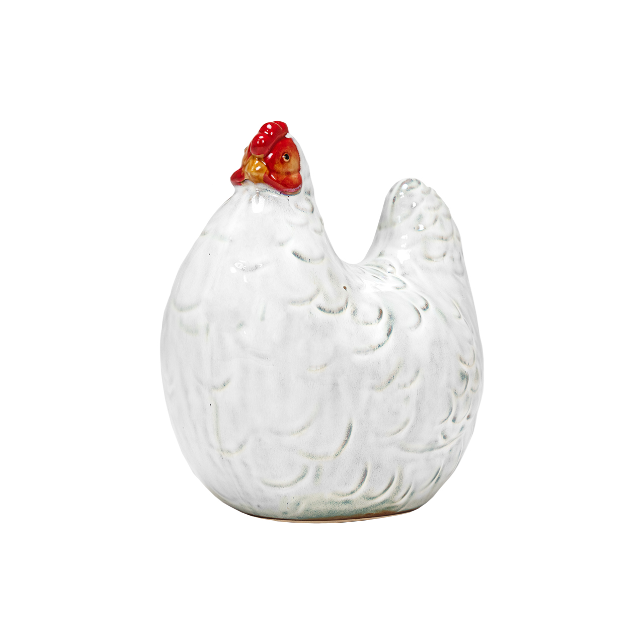 Avari Large Hen Figurine 2