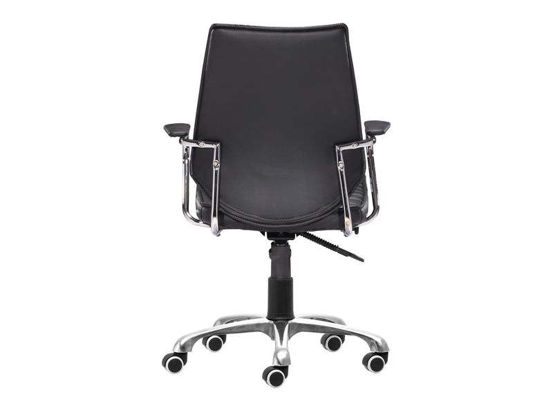Enterprise Low Back Office Chair Black 5