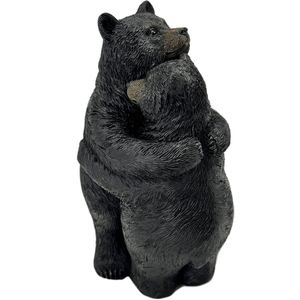 6-3/4" BEAR COUPLE  HUGGING 1