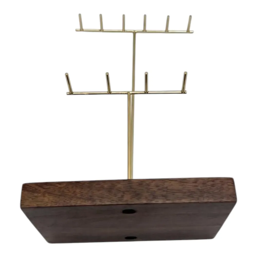 GAIGECREST BROWN JEWELRY STAND 13 (IN)