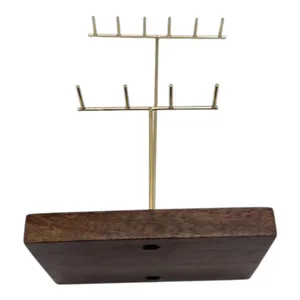 GAIGECREST BROWN JEWELRY STAND 13 (IN) 4