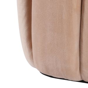 TRENTONSIDE TAN OTTOMAN 18 (IN) 7