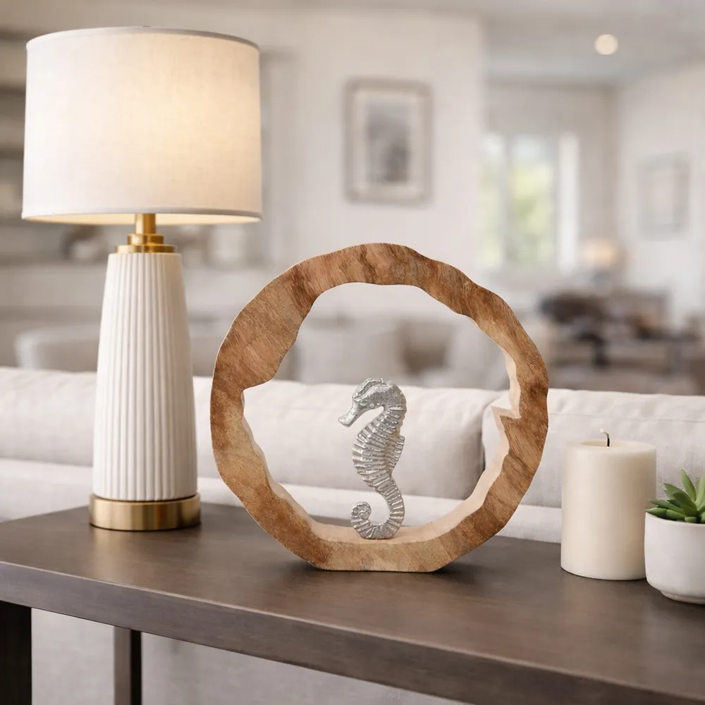 BRYSONDALE BROWN DECOR 11 (IN)