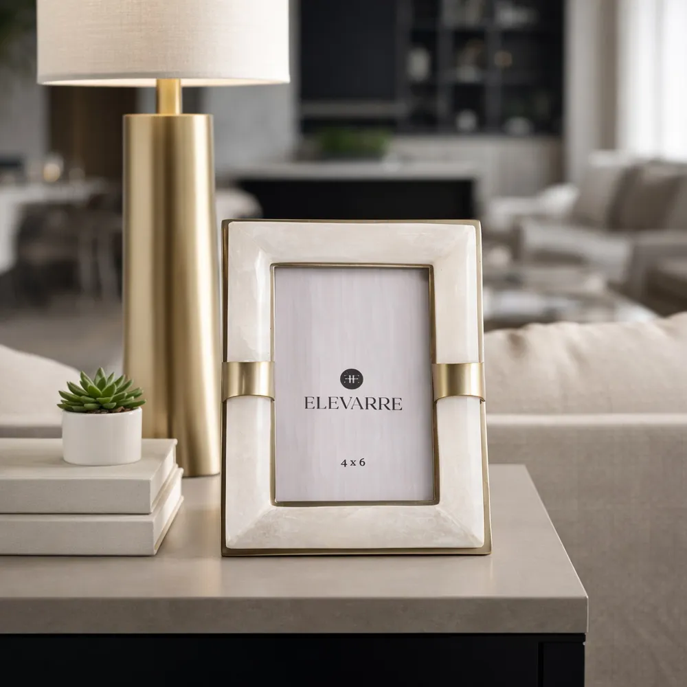 WESTONHAM WHITE FRAME 9 (IN)
