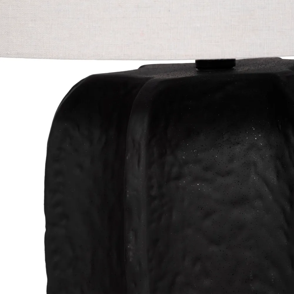 MILLERCREST BLACK LAMP 24 (IN)