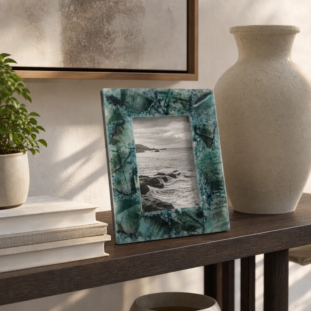 TUCKERLAND TEAL FRAME 9 (IN)