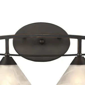 Elysburg 36'' Wide 4-Light Vanity Light - Oil Rubbed Bronze 3