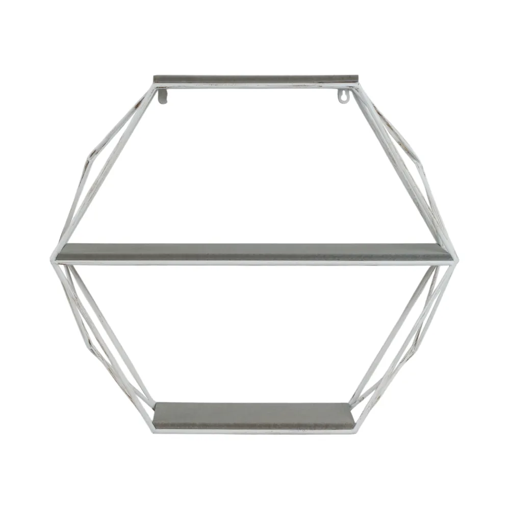 INGRIDHAVEN GRAY WALL SHELF 21 (IN)