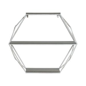 INGRIDHAVEN GRAY WALL SHELF 21 (IN) 1