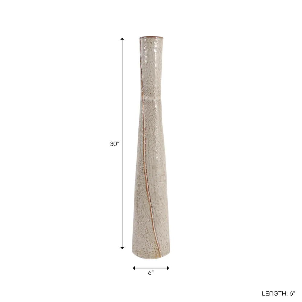 BECKETTWICK IVORY VASE 30 (IN)