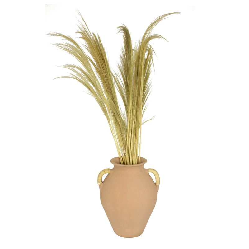 55"-59" Natural Loose Leaf