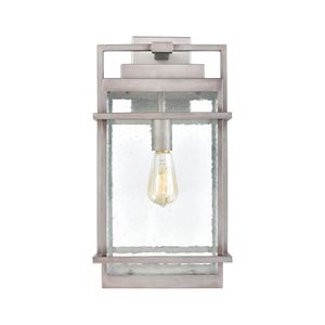 Breckenridge 19'' High 1-Light Outdoor Sconce - Weathered Zinc 2