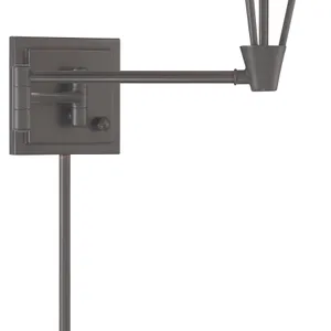 Cody 13'' High 1-Light Swingarm Sconce - Oil Rubbed Bronze 3