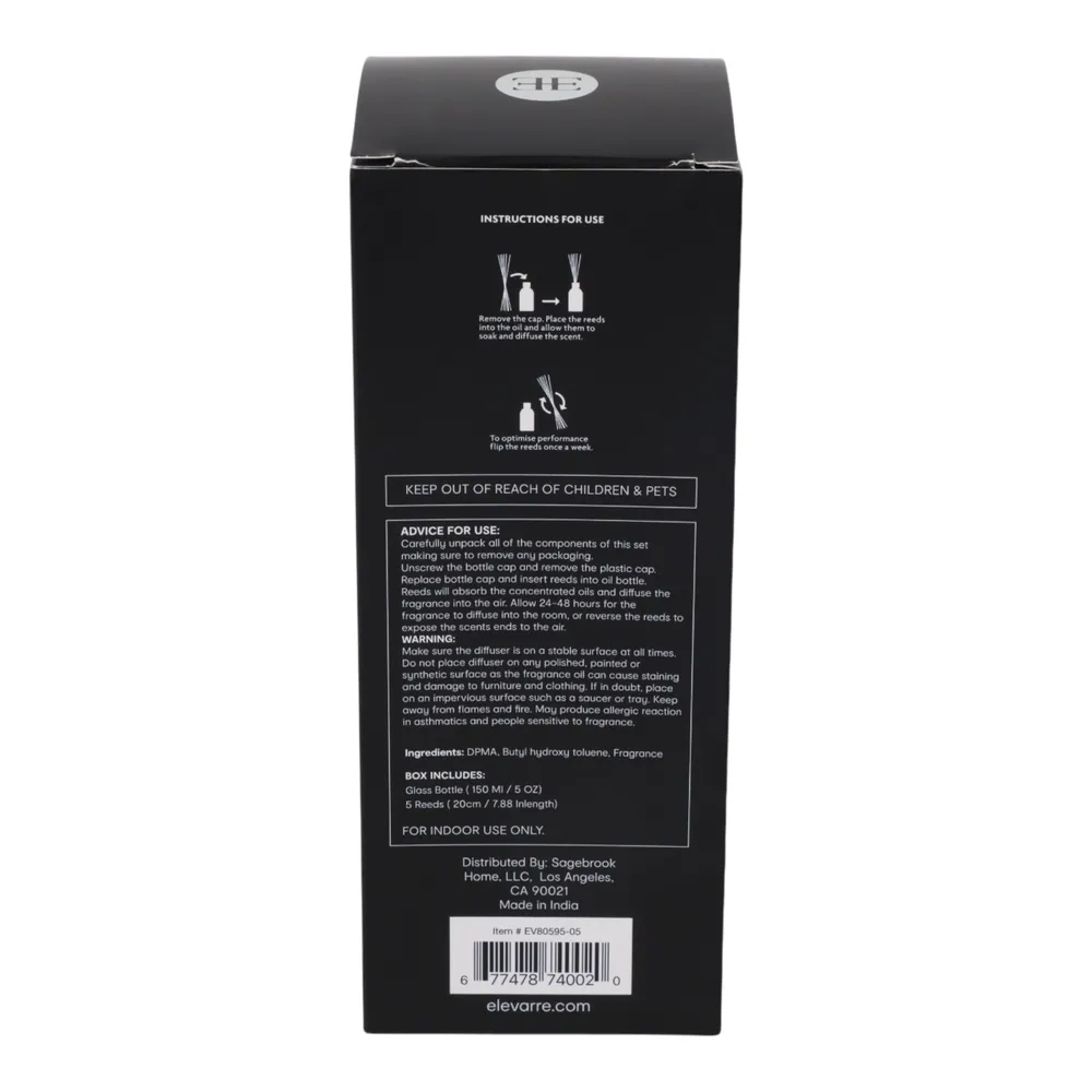 BURTONRUN NOIR OUD AND TOBACCO CANDLE 8 (IN)