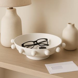 CABOTROSE WHITE BOWL 5 (IN) 9