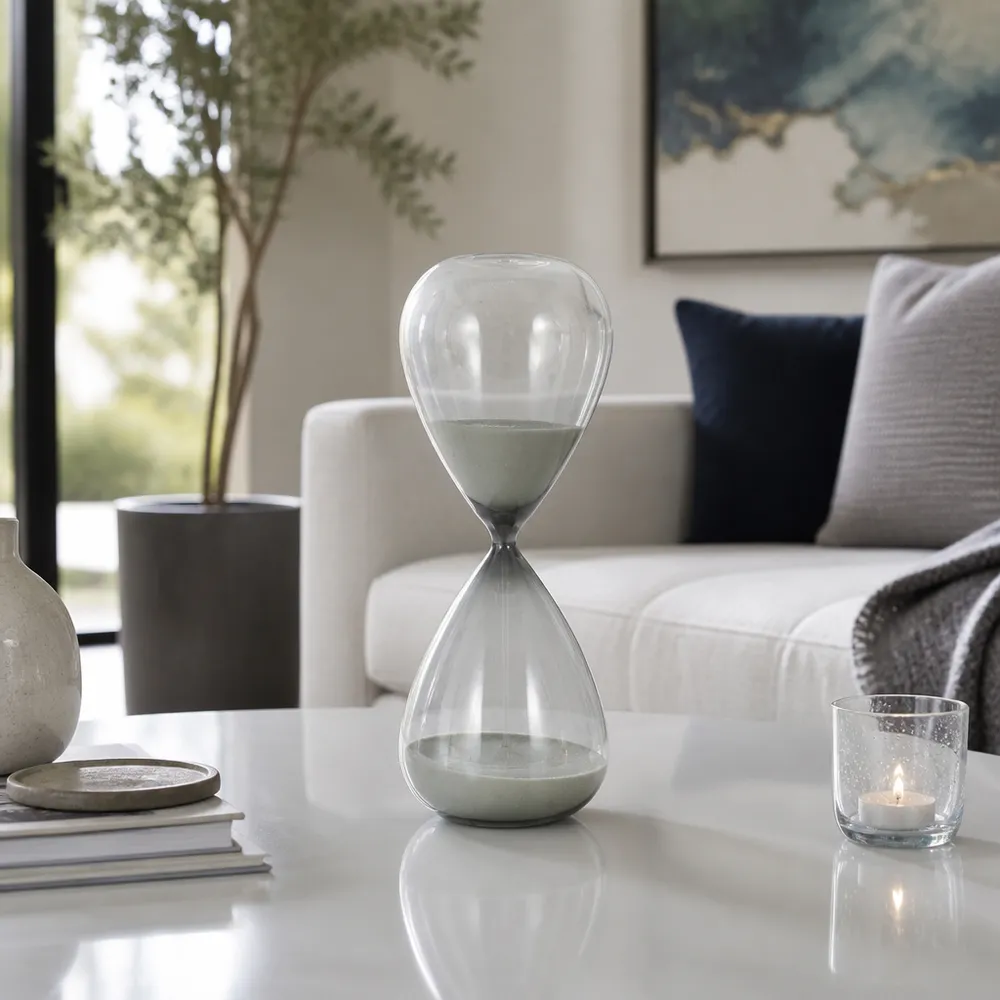GRANTHAMMOOR GRAY HOURGLASS 14 (IN)